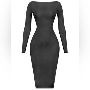 Black long dress NWT